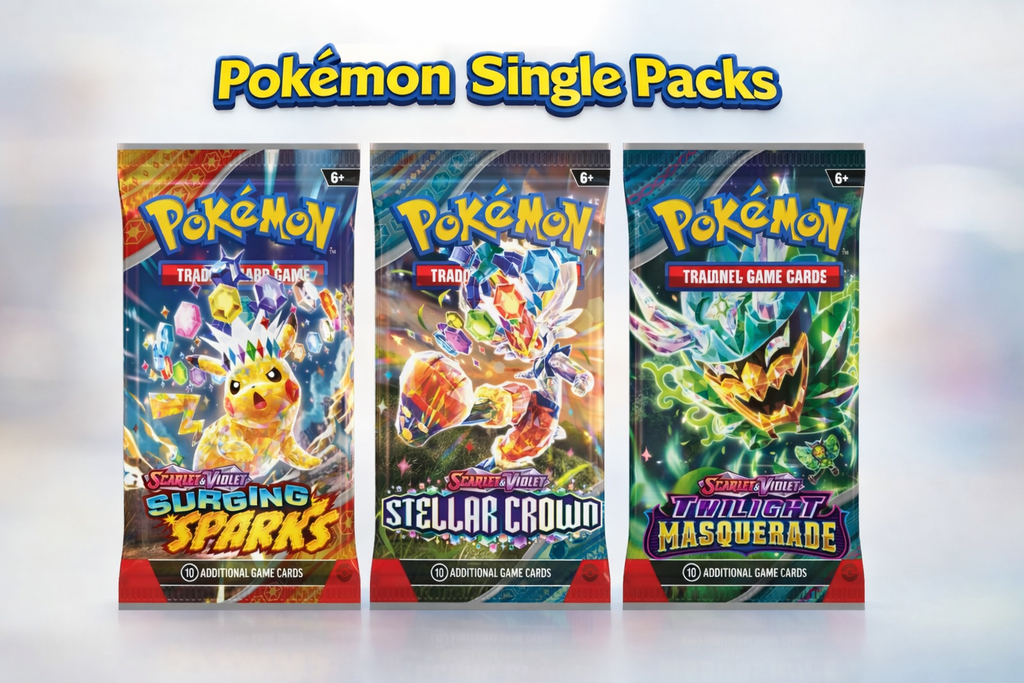 Pokémon Single Packs
