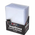 BCW Top Loaders 3" X 4"
