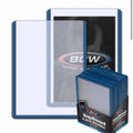 BCW Top Loaders 3" X 4" (Blue)