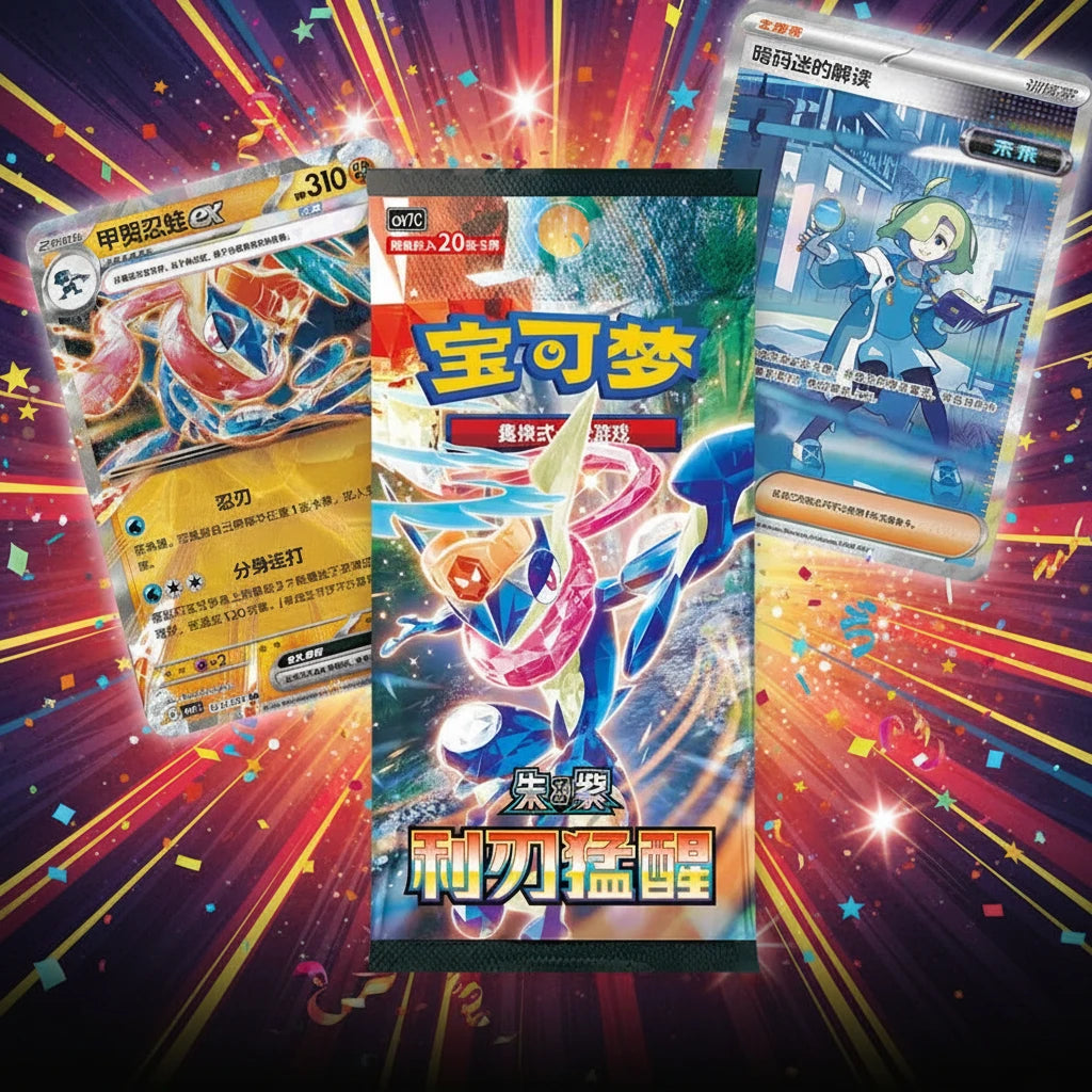 Simplified Chinese Pokemon Blade Awakening CSV7 Jumbo Booster Box