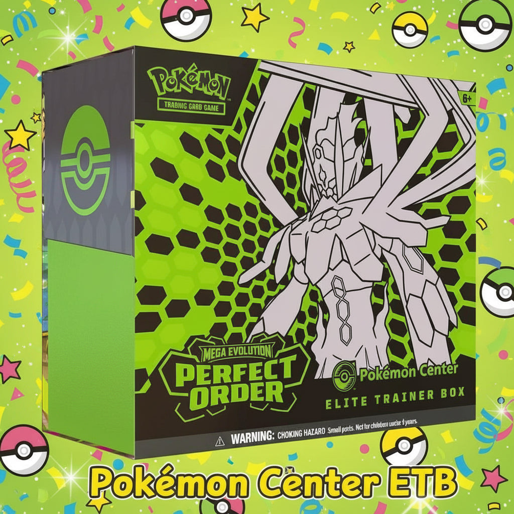 Perfect Order Pokemon
Center Elite Trainer Box (Exclusive)