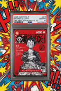 PSA 10 2025 ONE PIECE JAPANESE PROMOS #014 MONKEY D. LUFFY ONE PIECE MAGAZINE VOL.20