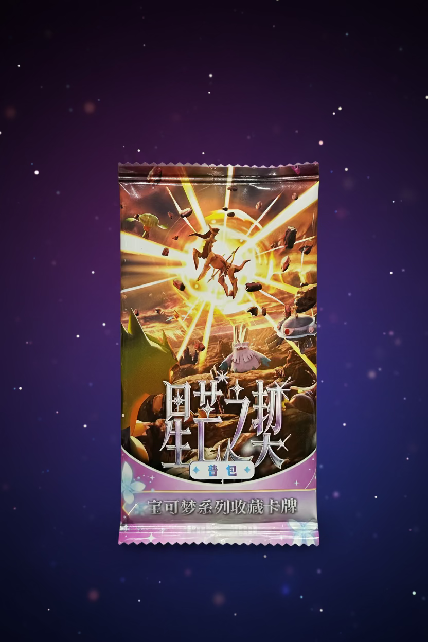 Chinese Pokemon Menka Vol. 2 Pack
