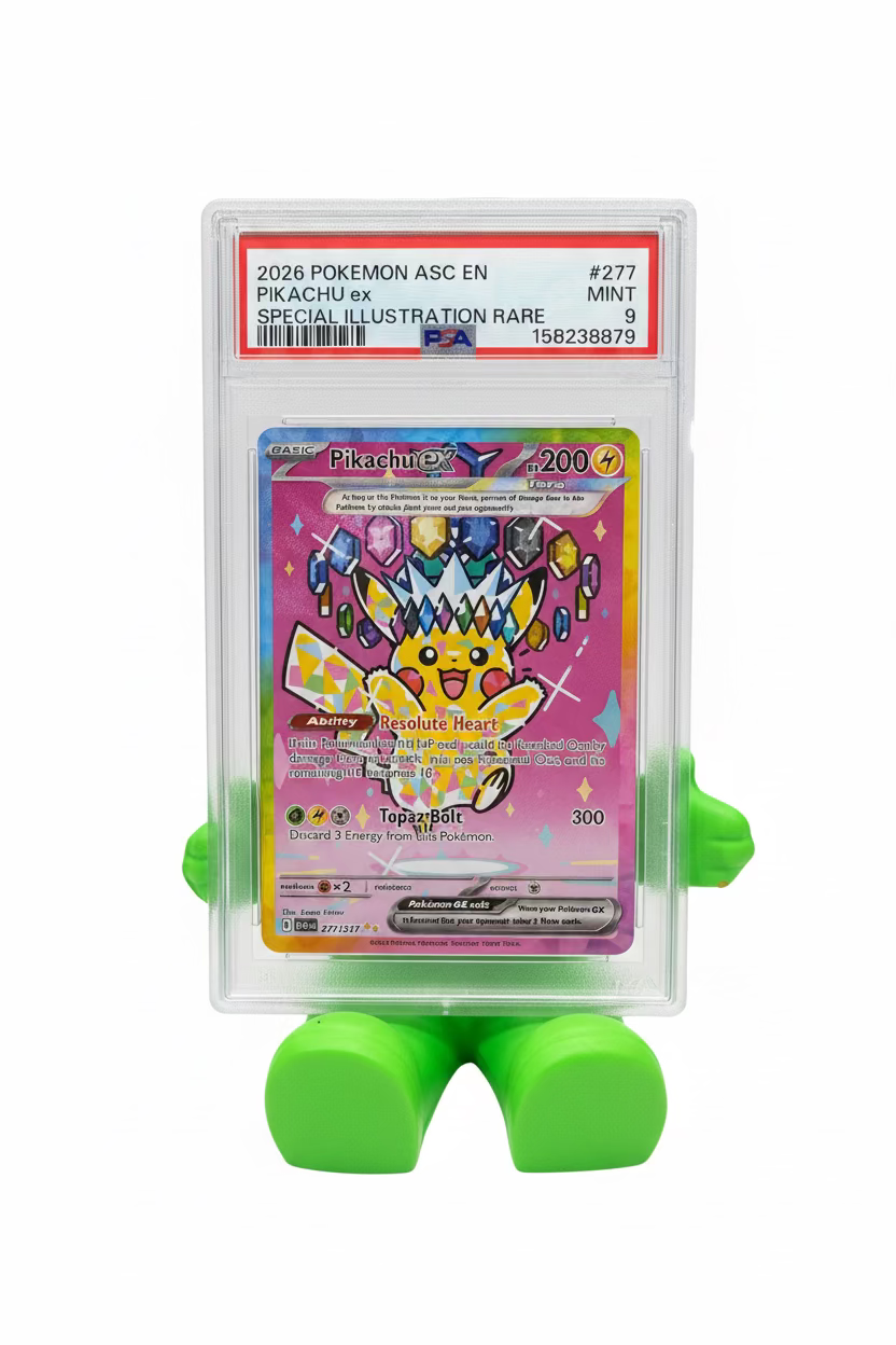 2025 Pokemon Ascended Heroes Pikachu SIR PSA 9