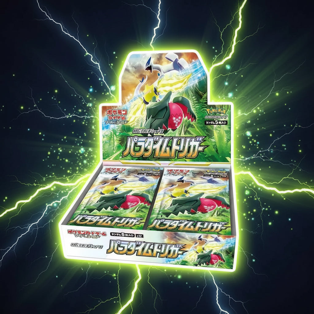 Japanese Paradigm Trigger Booster Box