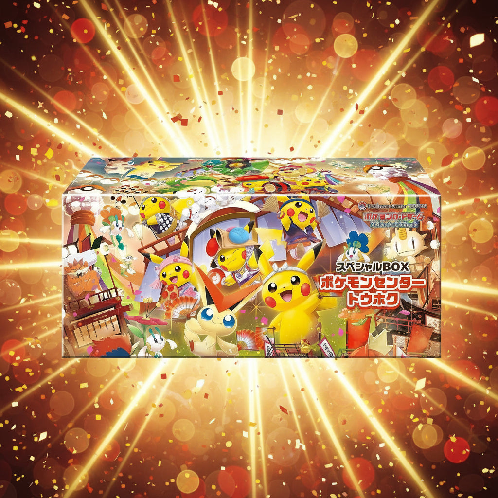 Special BOX Pokemon Center Tohoku